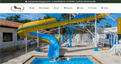 Desktop Screenshot of hotelfazendaappaloosa.com.br