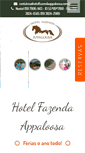 Mobile Screenshot of hotelfazendaappaloosa.com.br